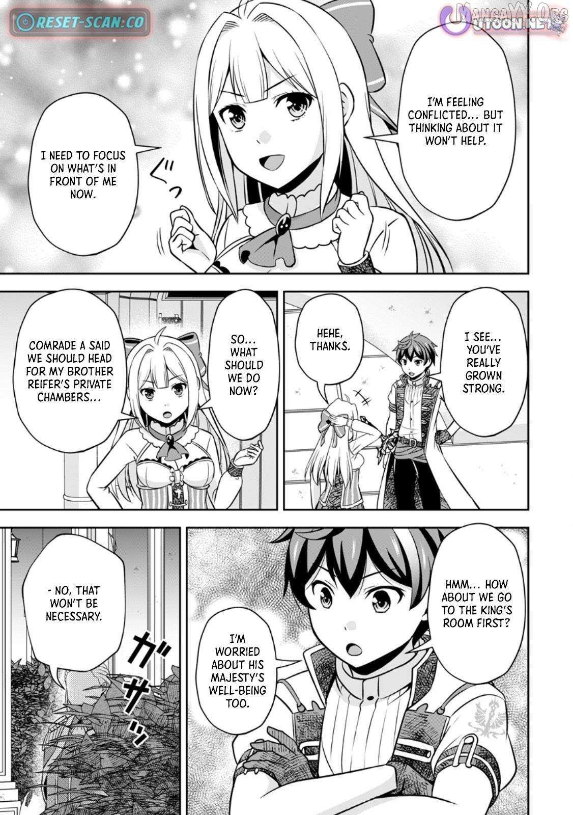 Hey, the Cheat Code Management Skill Which Was Thought to Be Useless Is Too Monstrous Chapter 21.1 page 6 - 