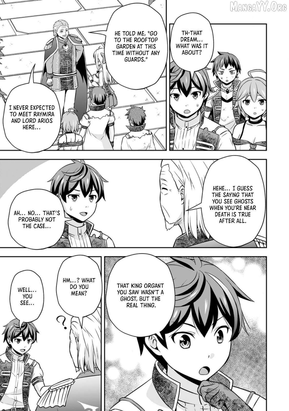 Hey, the Cheat Code Management Skill Which Was Thought to Be Useless Is Too Monstrous Chapter 21.1 page 8 - 