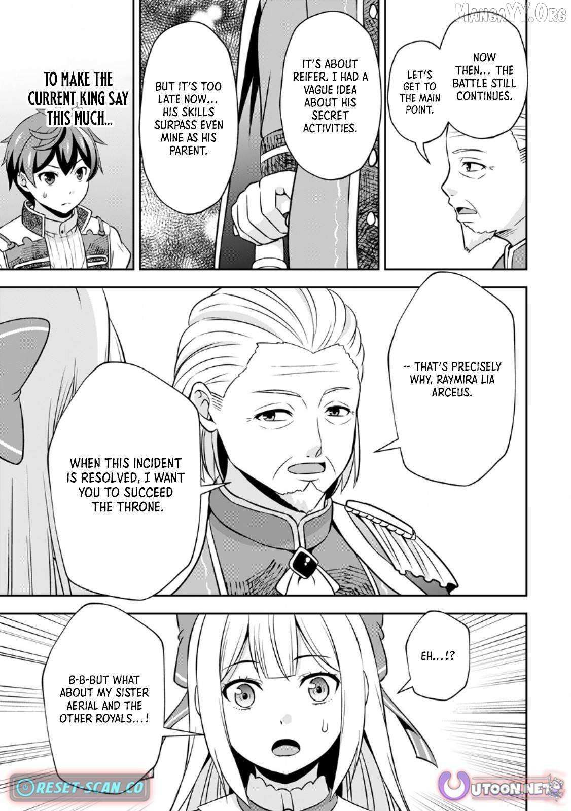 Hey, the Cheat Code Management Skill Which Was Thought to Be Useless Is Too Monstrous Chapter 21.1 page 10 - 