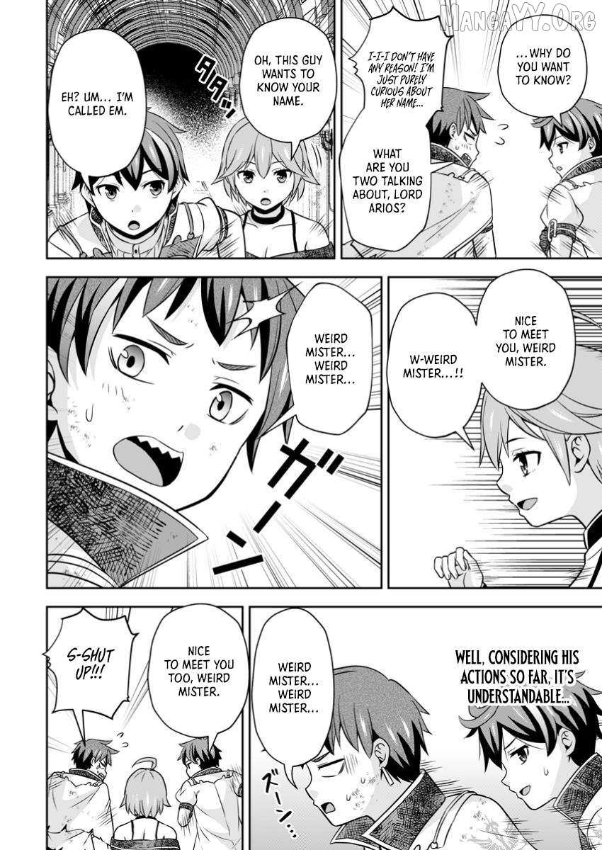Hey, the Cheat Code Management Skill Which Was Thought to Be Useless Is Too Monstrous Chapter 21.2 page 6 - 
