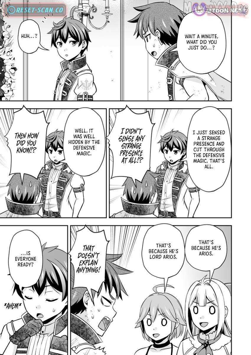 Hey, the Cheat Code Management Skill Which Was Thought to Be Useless Is Too Monstrous Chapter 21.2 page 9 - 