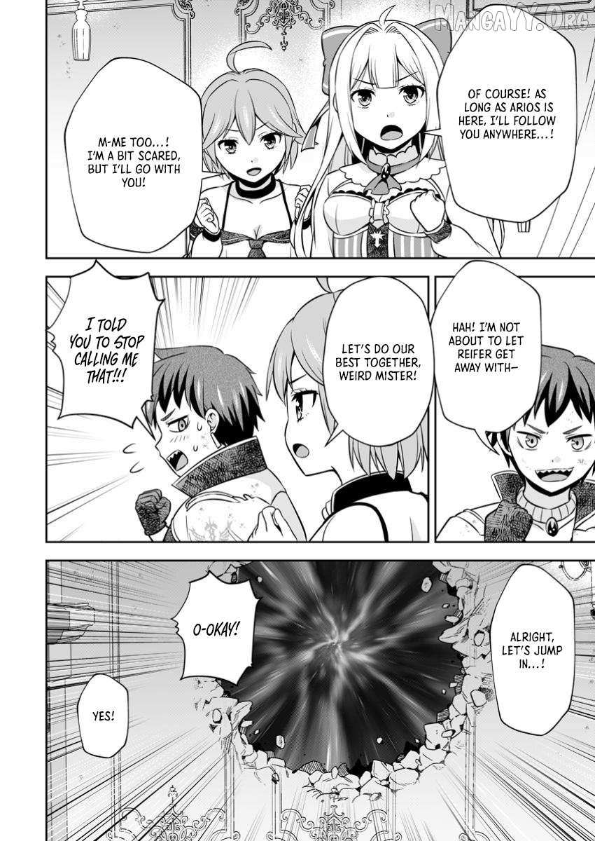 Hey, the Cheat Code Management Skill Which Was Thought to Be Useless Is Too Monstrous Chapter 21.2 page 10 - 