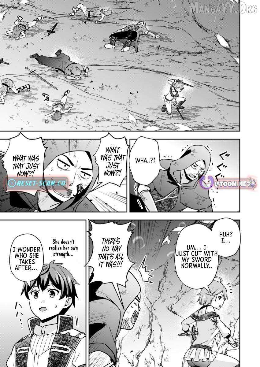 Hey, the Cheat Code Management Skill Which Was Thought to Be Useless Is Too Monstrous Chapter 22.1 page 2 - 