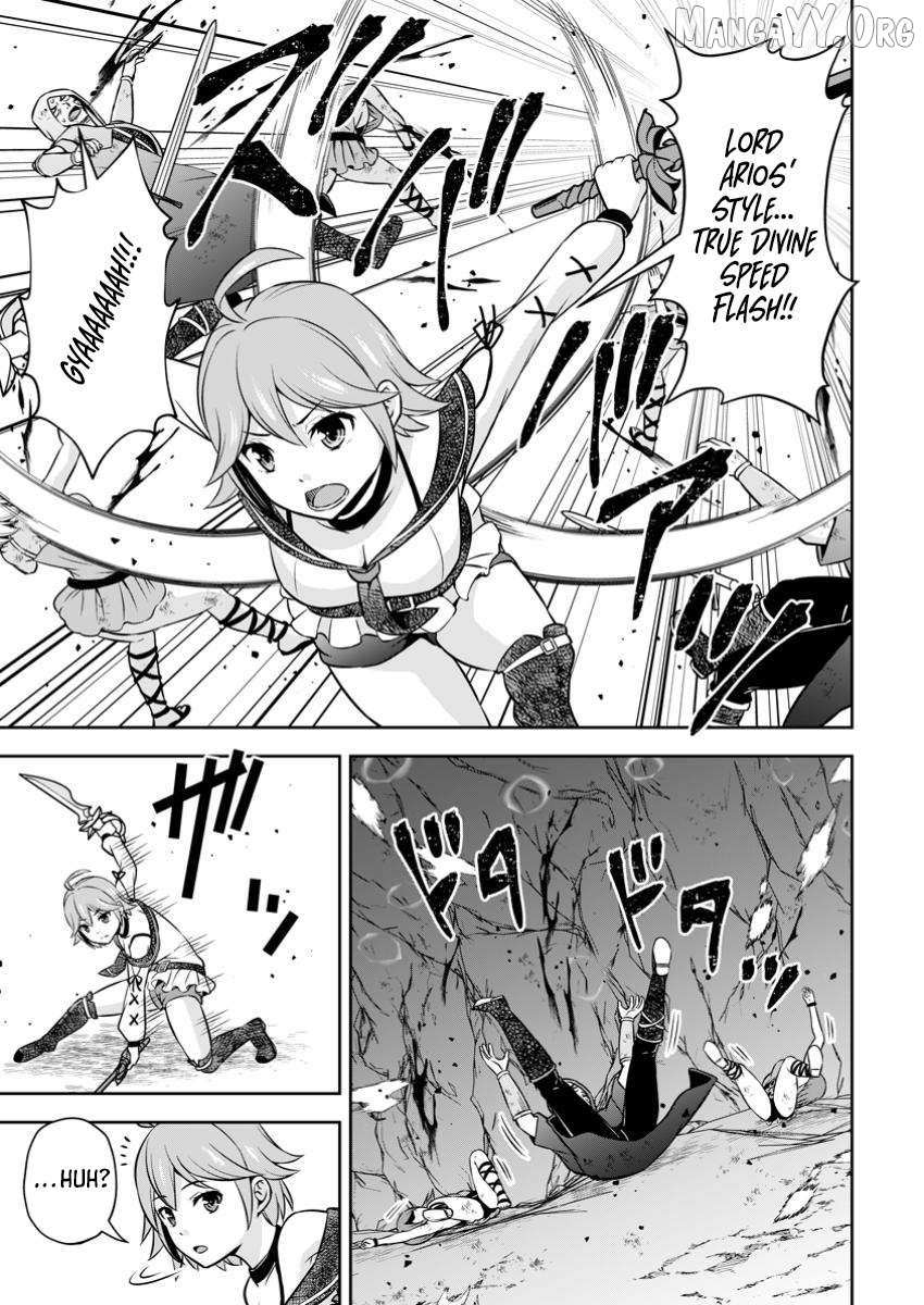 Hey, the Cheat Code Management Skill Which Was Thought to Be Useless Is Too Monstrous Chapter 22.1 page 4 - 