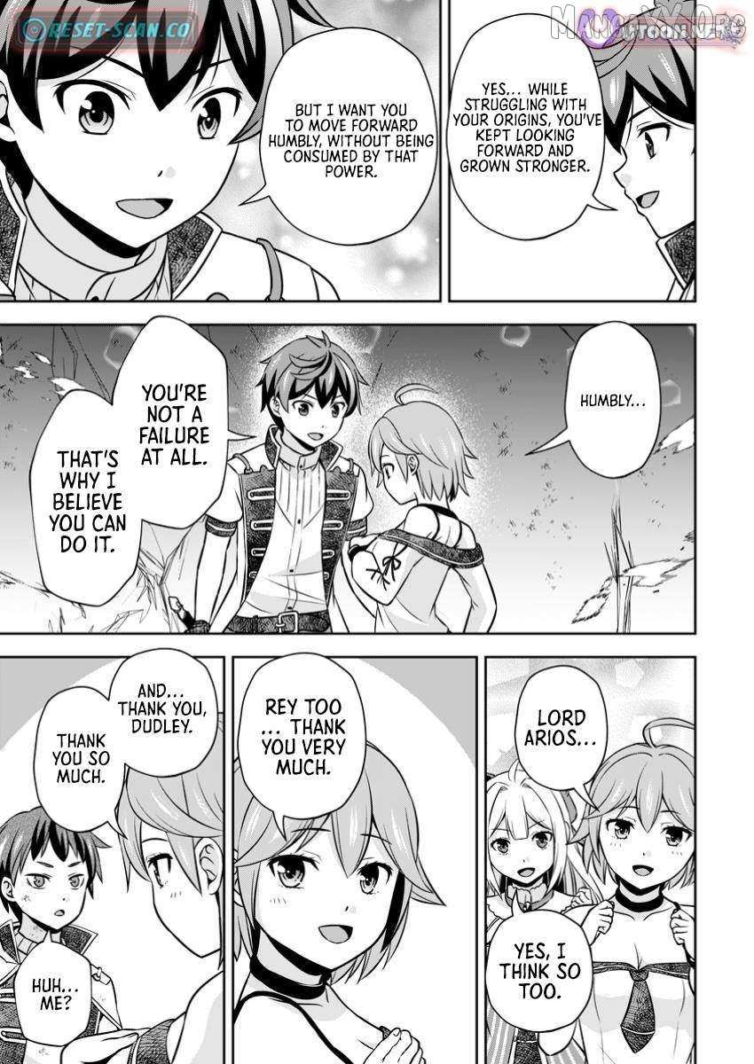 Hey, the Cheat Code Management Skill Which Was Thought to Be Useless Is Too Monstrous Chapter 22.1 page 6 - 