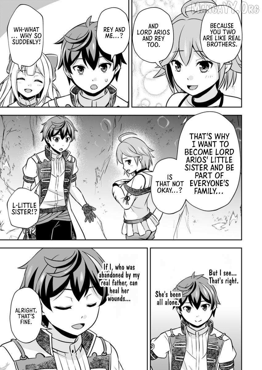 Hey, the Cheat Code Management Skill Which Was Thought to Be Useless Is Too Monstrous Chapter 22.1 page 8 - 