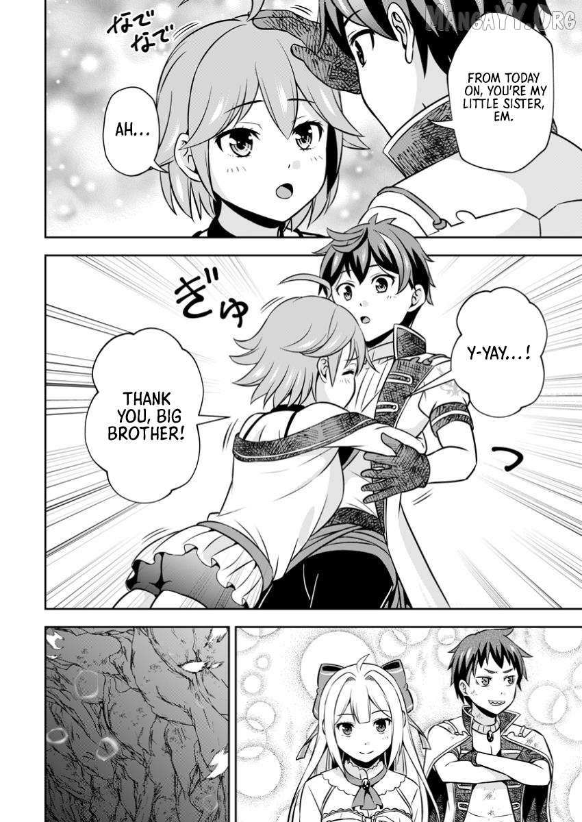 Hey, the Cheat Code Management Skill Which Was Thought to Be Useless Is Too Monstrous Chapter 22.1 page 9 - 