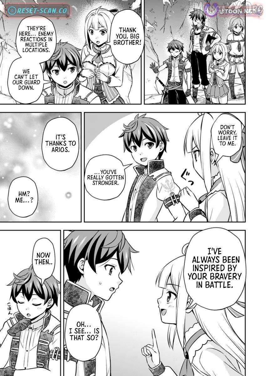 Hey, the Cheat Code Management Skill Which Was Thought to Be Useless Is Too Monstrous Chapter 22.1 page 10 - 