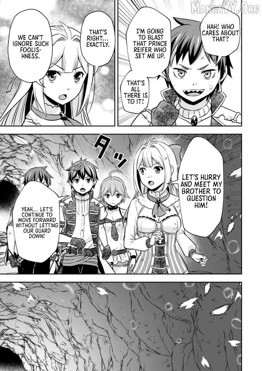 Hey, the Cheat Code Management Skill Which Was Thought to Be Useless Is Too Monstrous Chapter 22.2 page 3 - 