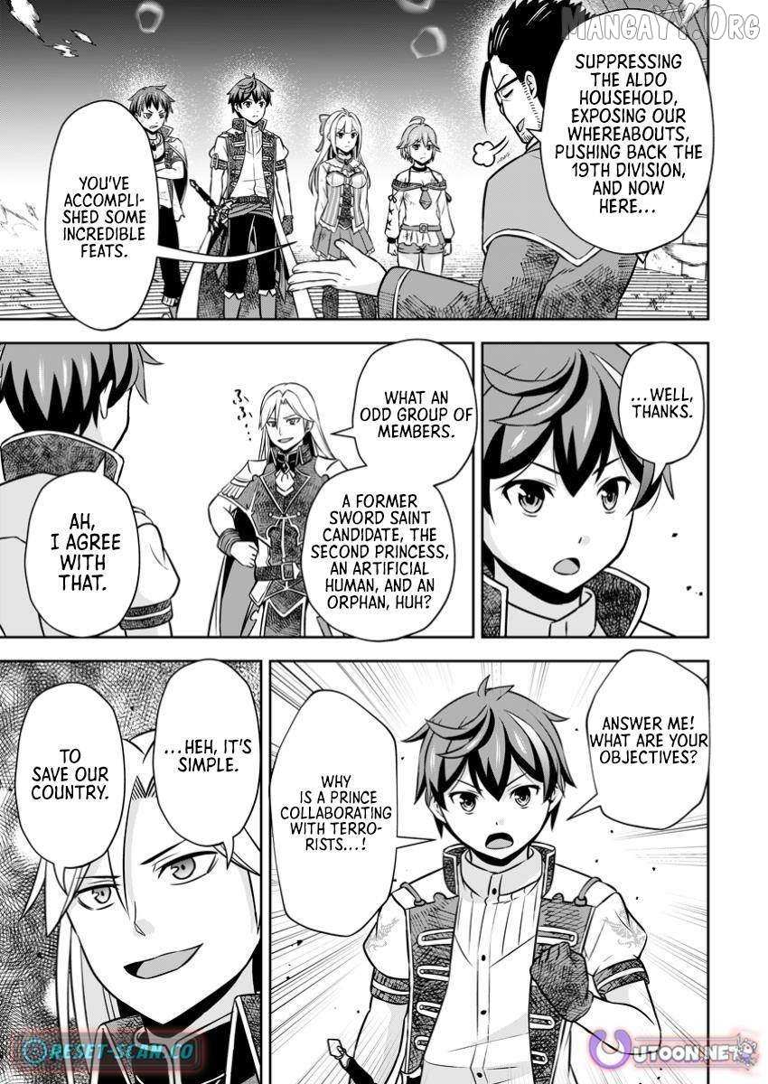 Hey, the Cheat Code Management Skill Which Was Thought to Be Useless Is Too Monstrous Chapter 22.2 page 5 - 