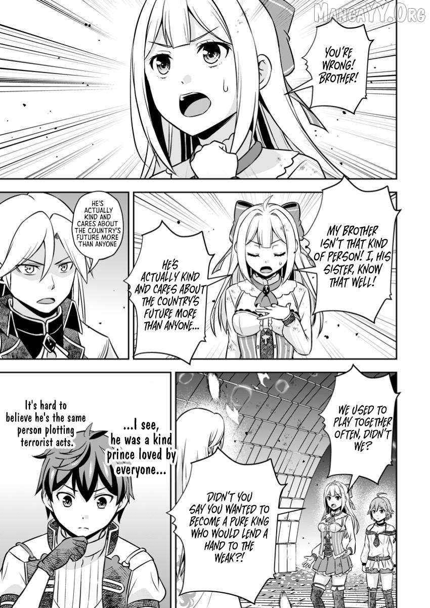 Hey, the Cheat Code Management Skill Which Was Thought to Be Useless Is Too Monstrous Chapter 22.2 page 7 - 