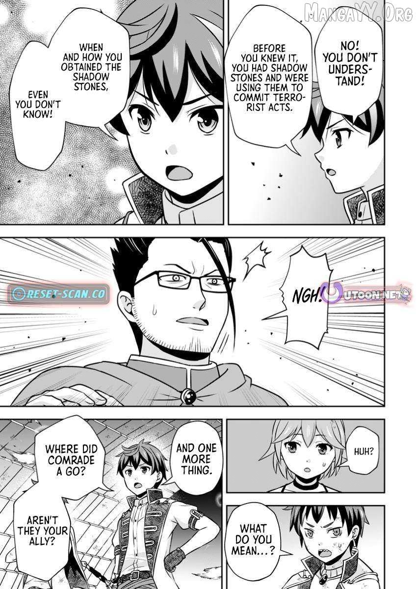 Hey, the Cheat Code Management Skill Which Was Thought to Be Useless Is Too Monstrous Chapter 22.2 page 9 - 