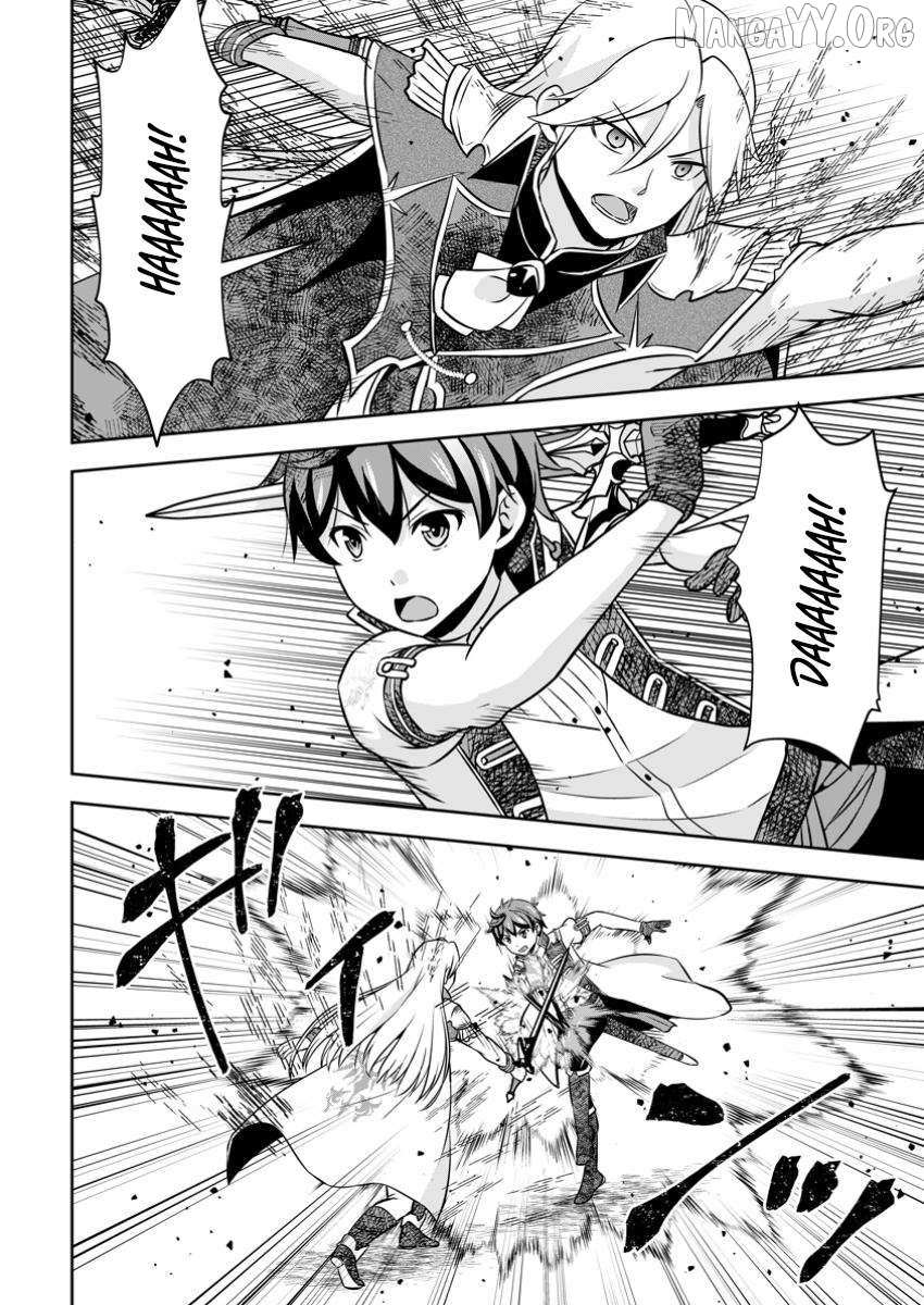 Hey, the Cheat Code Management Skill Which Was Thought to Be Useless Is Too Monstrous Chapter 22.3 page 11 - 