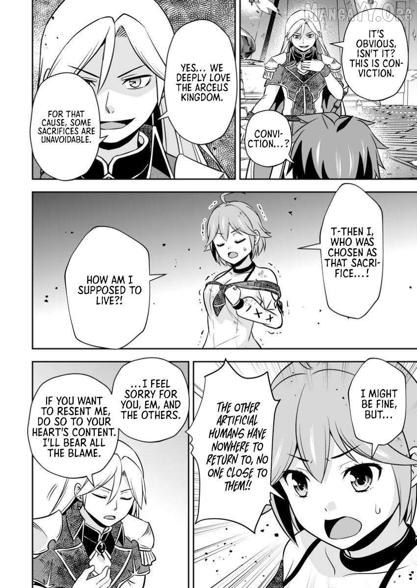 Hey, the Cheat Code Management Skill Which Was Thought to Be Useless Is Too Monstrous Chapter 22.3 page 5 - 