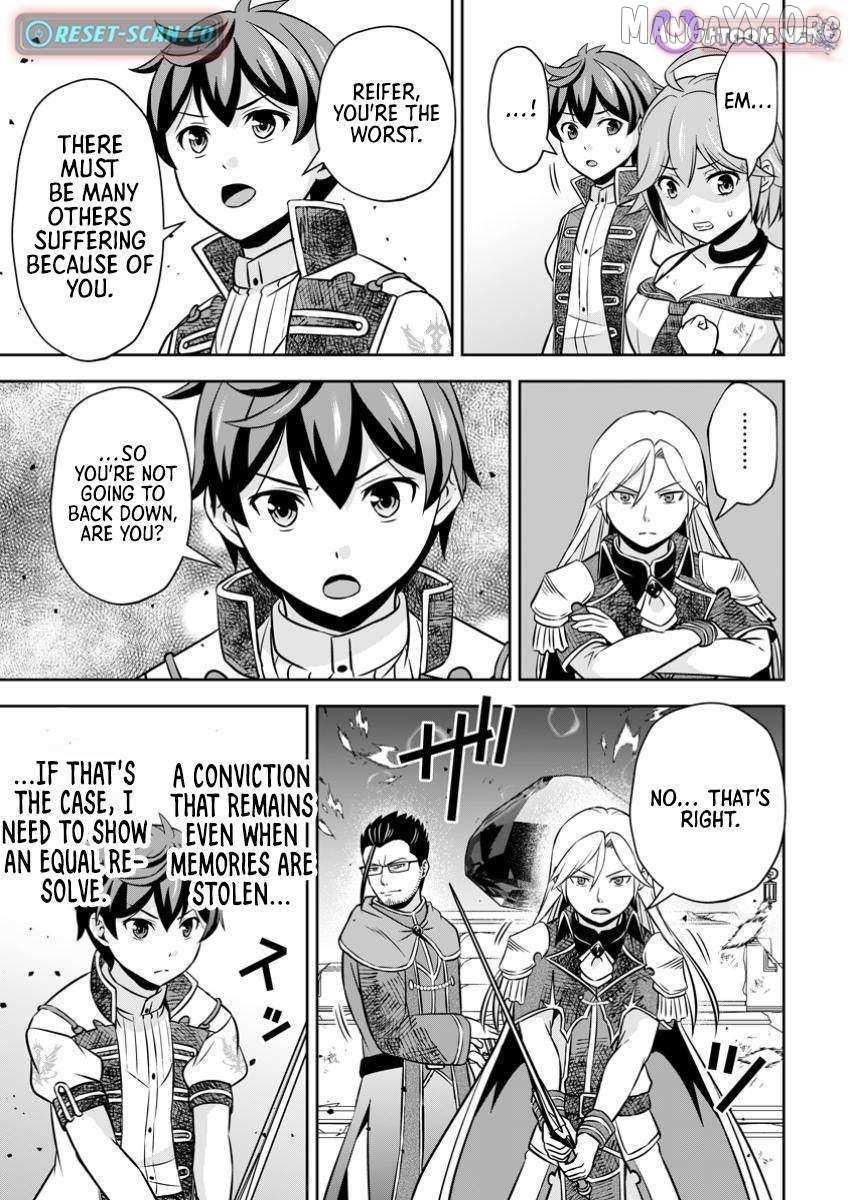 Hey, the Cheat Code Management Skill Which Was Thought to Be Useless Is Too Monstrous Chapter 22.3 page 6 - 