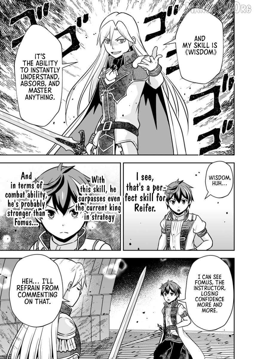 Hey, the Cheat Code Management Skill Which Was Thought to Be Useless Is Too Monstrous Chapter 23.1 page 4 - 