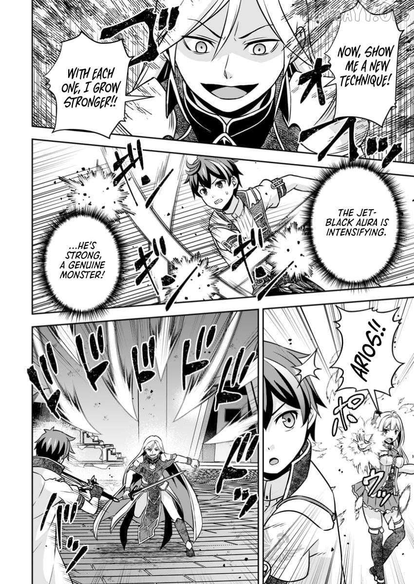 Hey, the Cheat Code Management Skill Which Was Thought to Be Useless Is Too Monstrous Chapter 23.1 page 7 - 