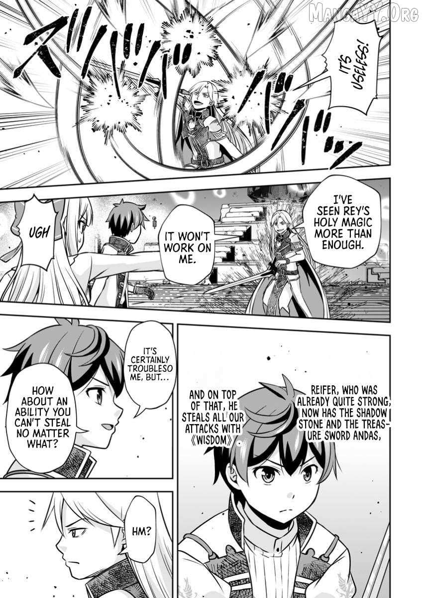 Hey, the Cheat Code Management Skill Which Was Thought to Be Useless Is Too Monstrous Chapter 23.1 page 8 - 