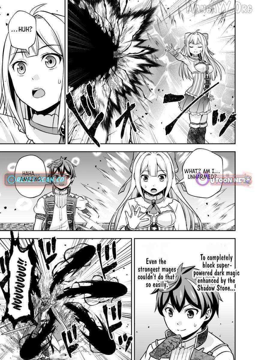Hey, the Cheat Code Management Skill Which Was Thought to Be Useless Is Too Monstrous Chapter 23.2 page 9 - 