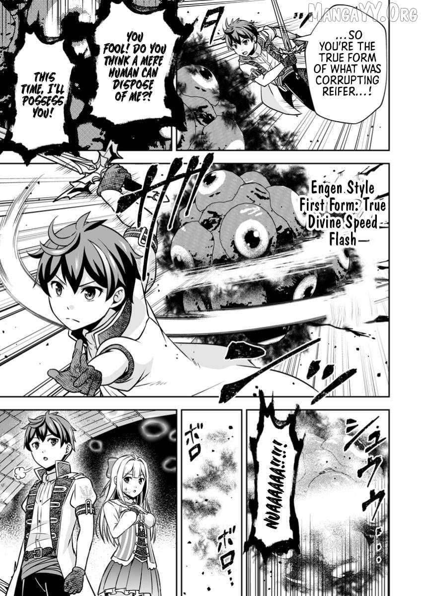 Hey, the Cheat Code Management Skill Which Was Thought to Be Useless Is Too Monstrous Chapter 23.3 page 8 - 