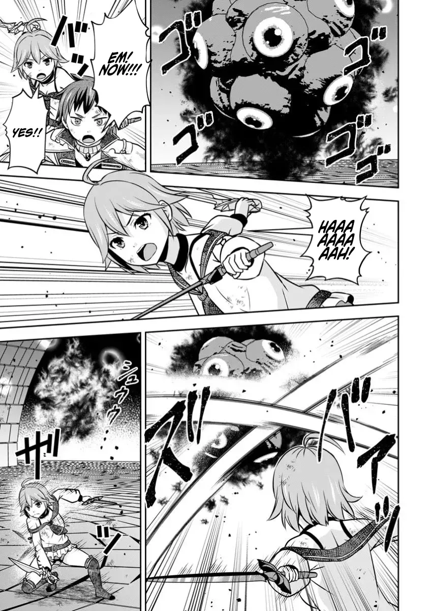 Hey, the Cheat Code Management Skill Which Was Thought to Be Useless Is Too Monstrous Chapter 24.3 page 6 - 