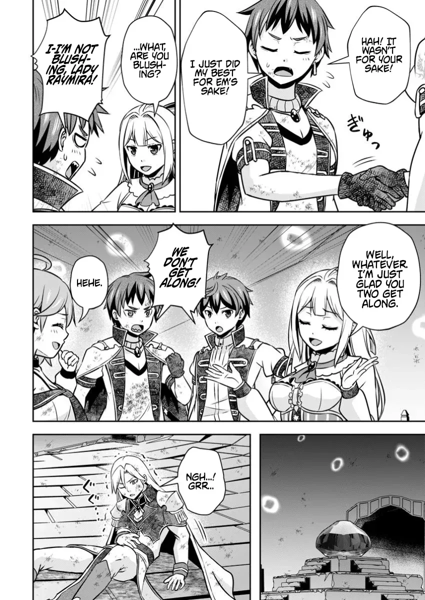 Hey, the Cheat Code Management Skill Which Was Thought to Be Useless Is Too Monstrous Chapter 24.3 page 9 - 