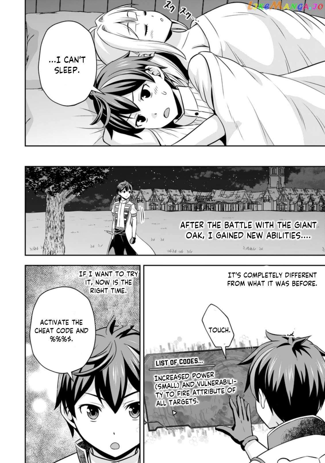 Hey, the Cheat Code Management Skill Which Was Thought to Be Useless Is Too Monstrous Chapter 3.1 page 6 - 
