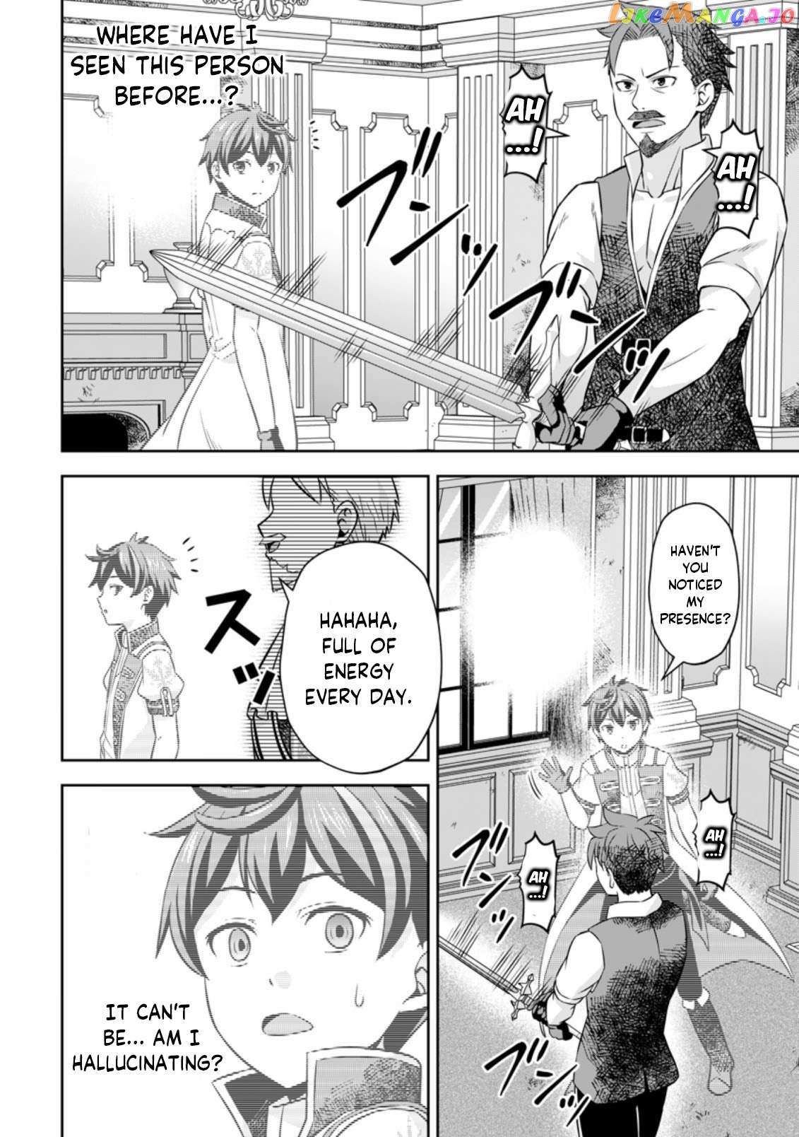 Hey, the Cheat Code Management Skill Which Was Thought to Be Useless Is Too Monstrous Chapter 3.1 page 8 - 