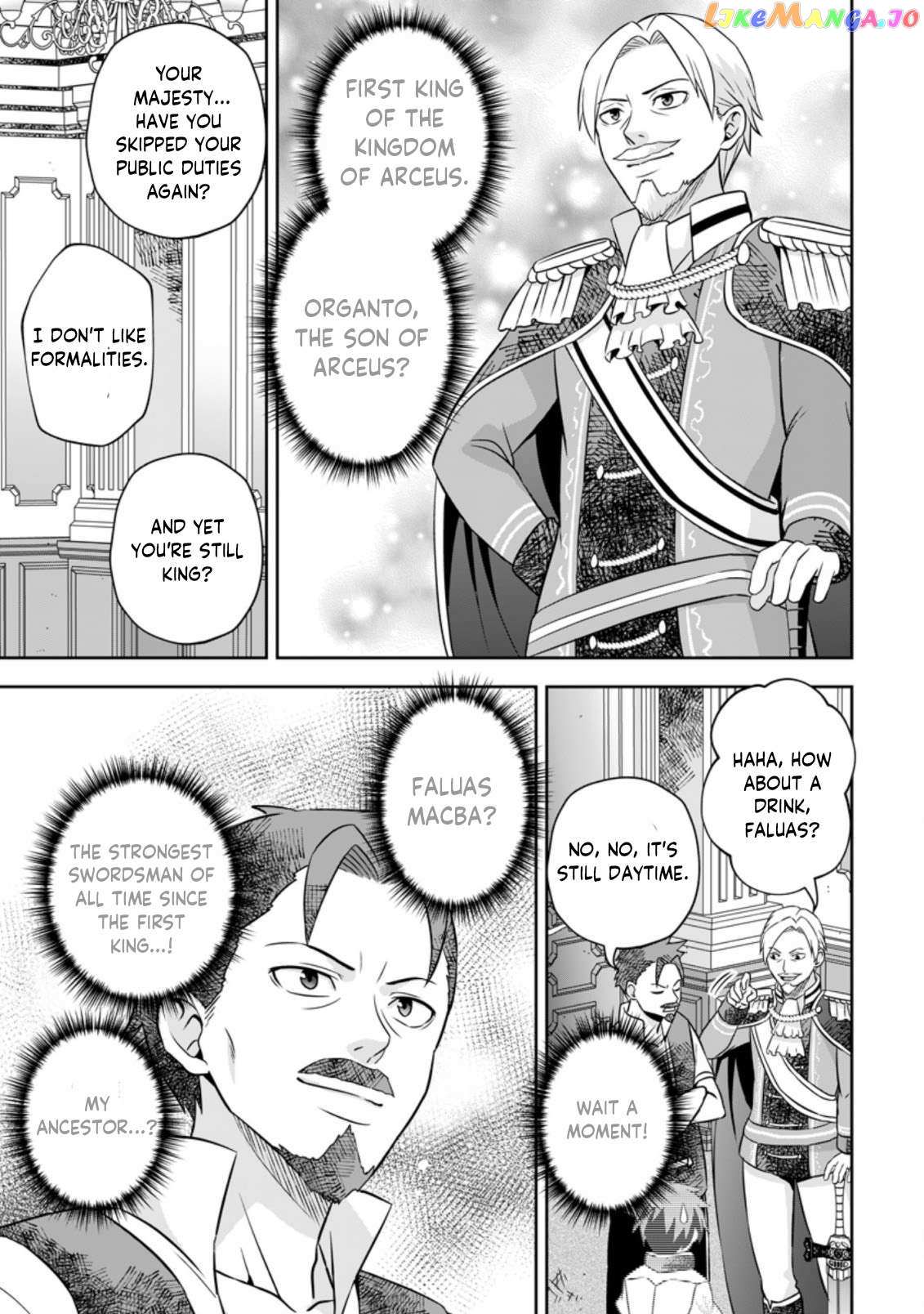 Hey, the Cheat Code Management Skill Which Was Thought to Be Useless Is Too Monstrous Chapter 3.1 page 9 - 