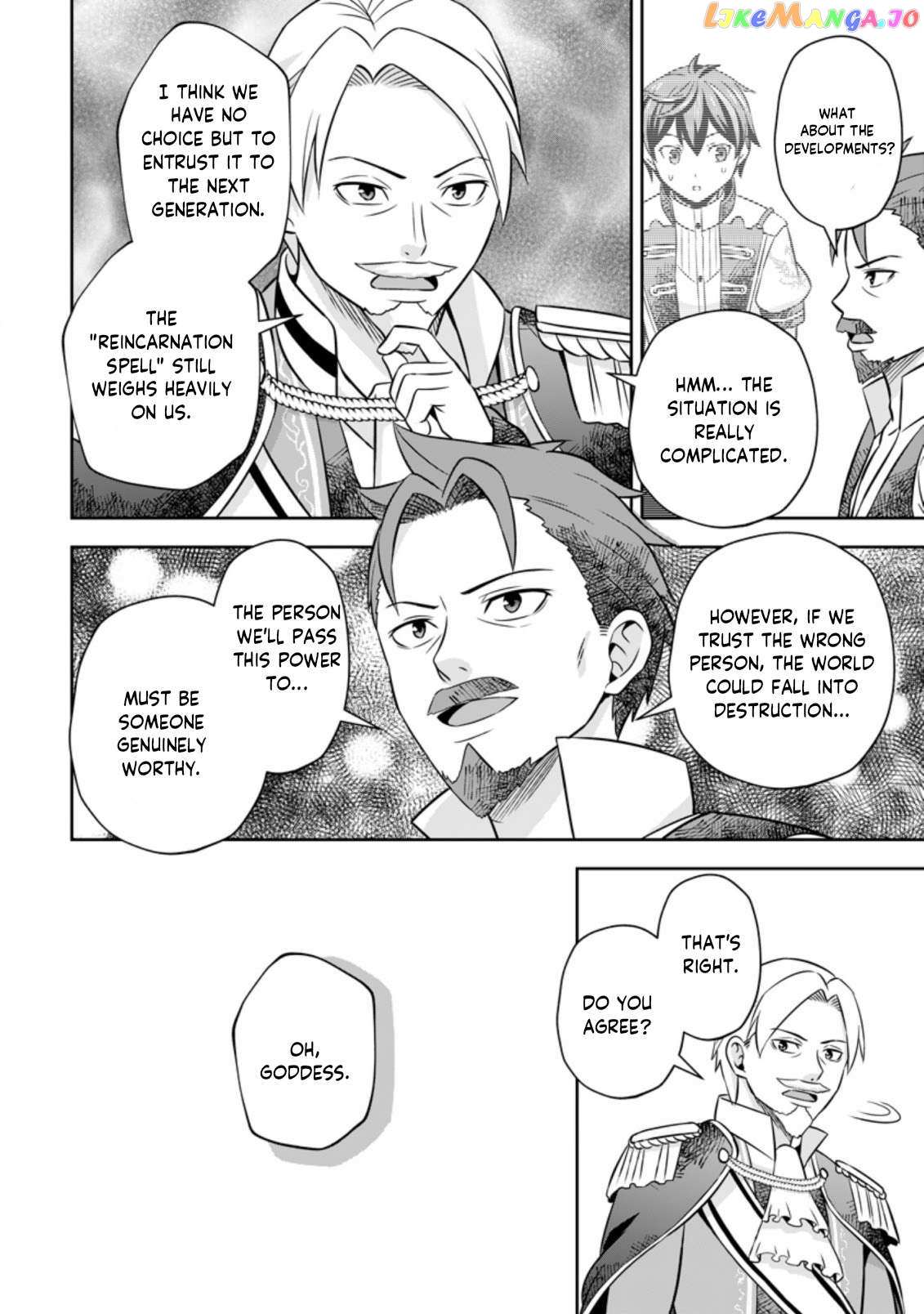 Hey, the Cheat Code Management Skill Which Was Thought to Be Useless Is Too Monstrous Chapter 3.1 page 10 - 
