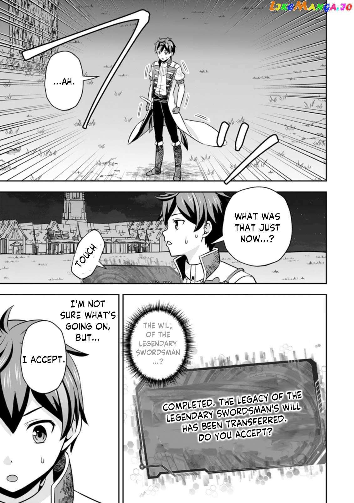 Hey, the Cheat Code Management Skill Which Was Thought to Be Useless Is Too Monstrous Chapter 3.2 page 1 - 