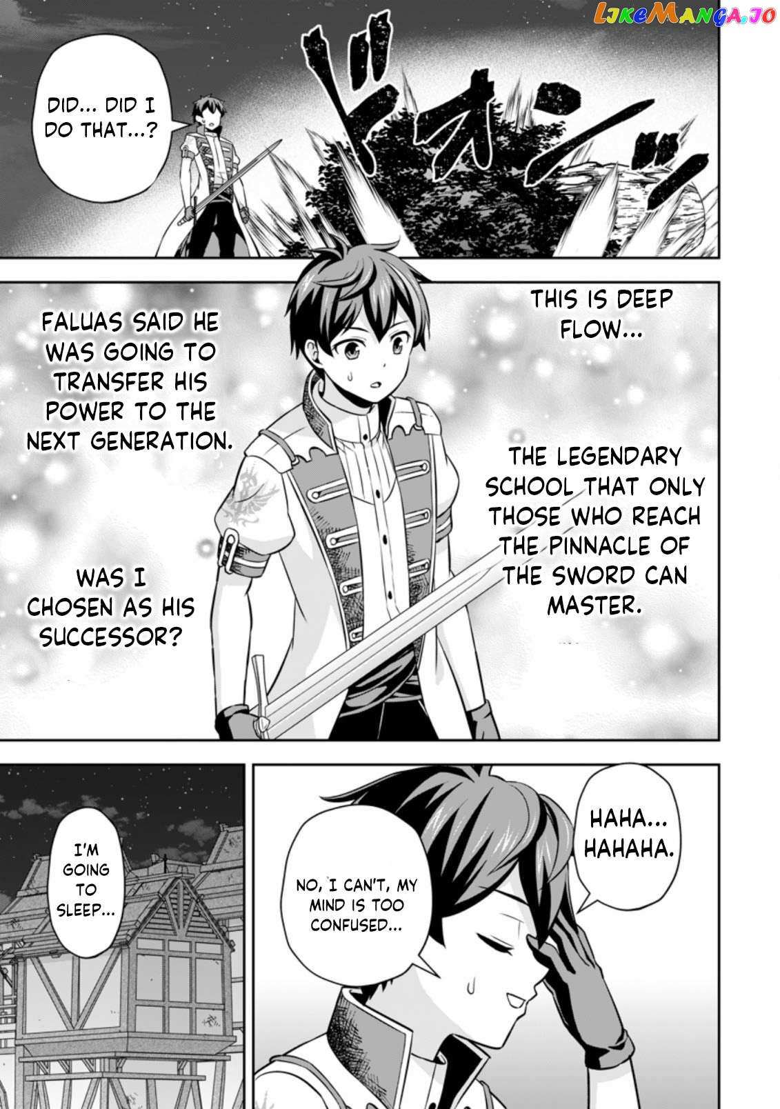 Hey, the Cheat Code Management Skill Which Was Thought to Be Useless Is Too Monstrous Chapter 3.2 page 3 - 
