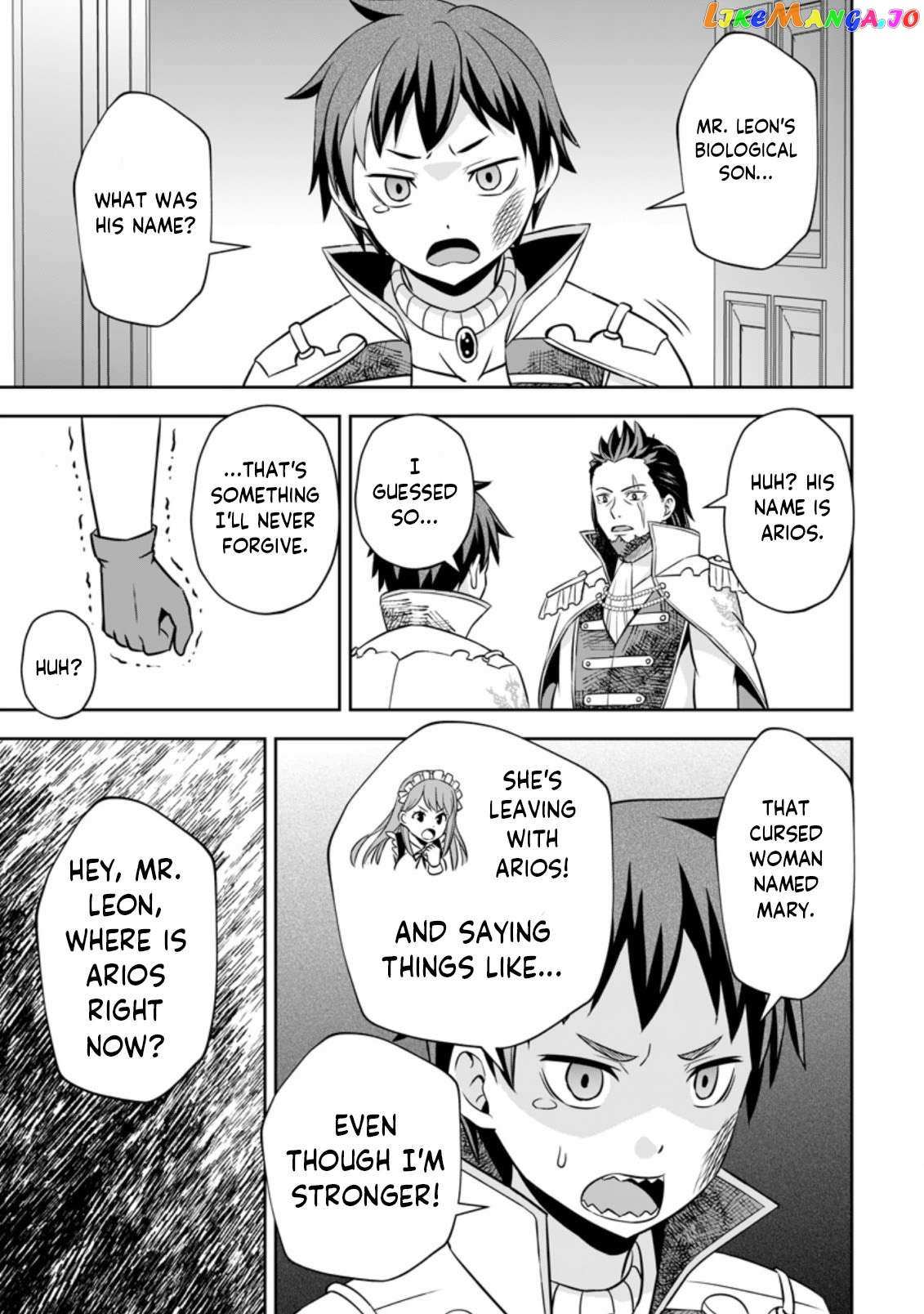 Hey, the Cheat Code Management Skill Which Was Thought to Be Useless Is Too Monstrous Chapter 3.2 page 5 - 
