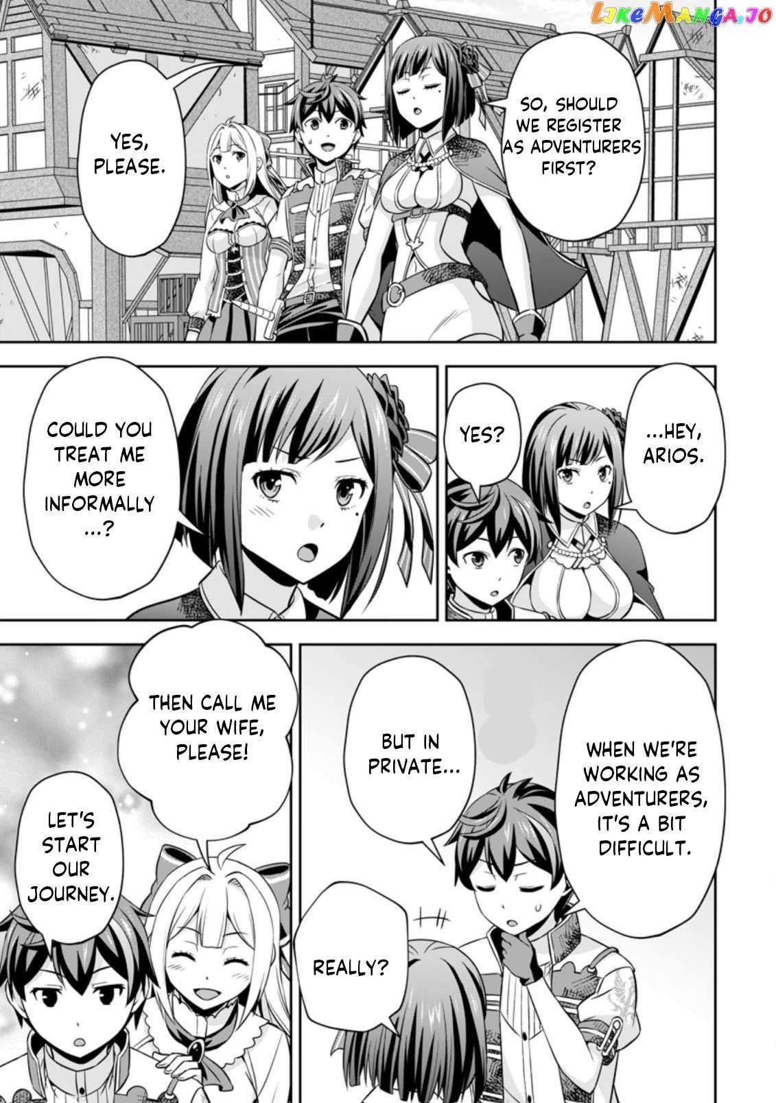 Hey, the Cheat Code Management Skill Which Was Thought to Be Useless Is Too Monstrous Chapter 3.2 page 7 - 