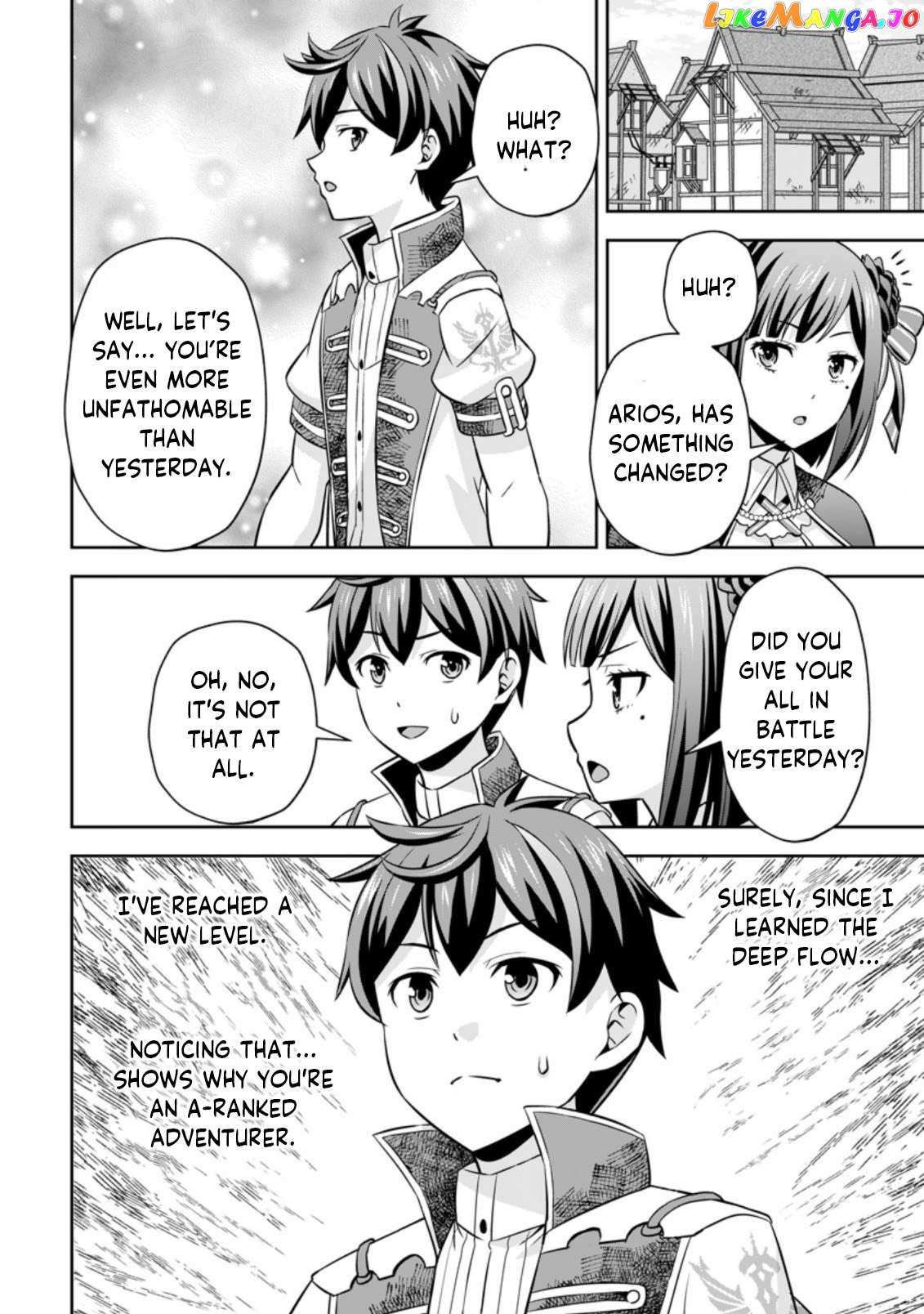 Hey, the Cheat Code Management Skill Which Was Thought to Be Useless Is Too Monstrous Chapter 3.2 page 8 - 