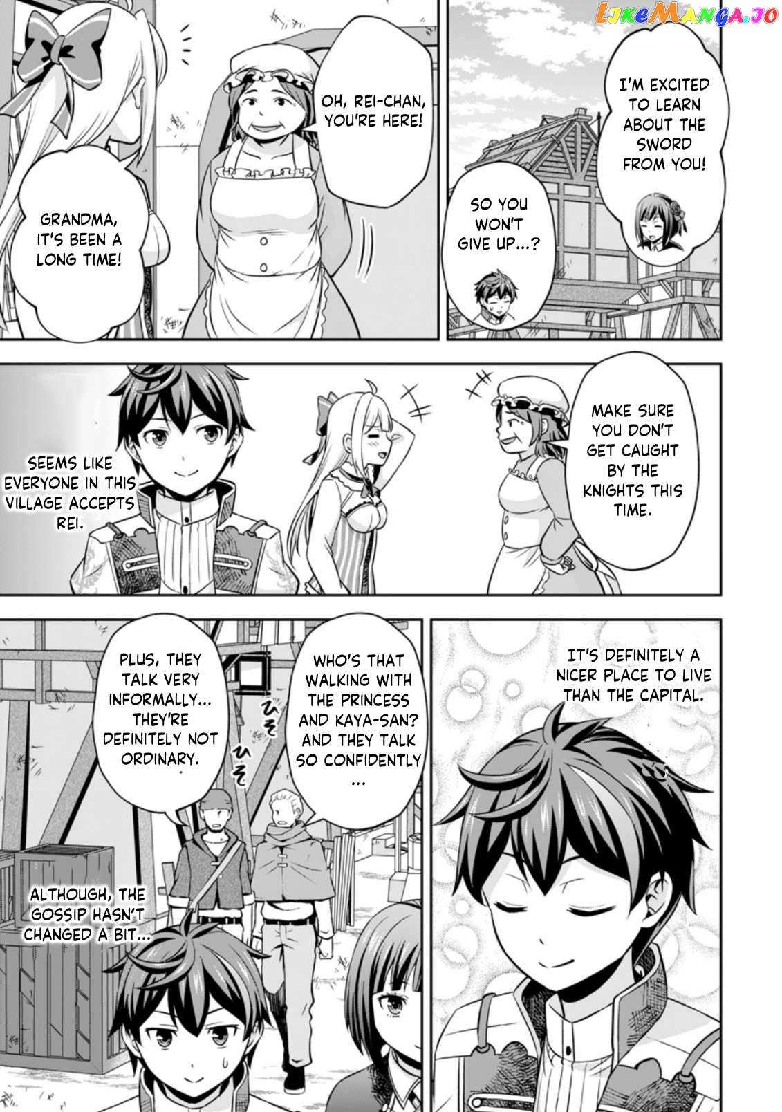 Hey, the Cheat Code Management Skill Which Was Thought to Be Useless Is Too Monstrous Chapter 3.2 page 9 - 