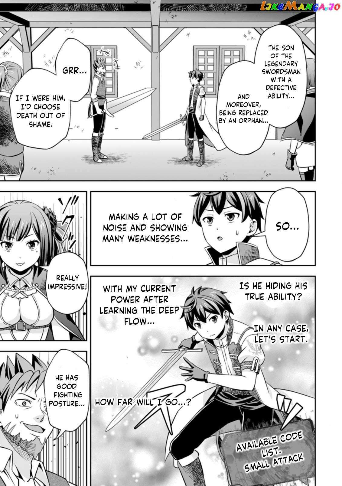 Hey, the Cheat Code Management Skill Which Was Thought to Be Useless Is Too Monstrous Chapter 3.3 page 3 - 