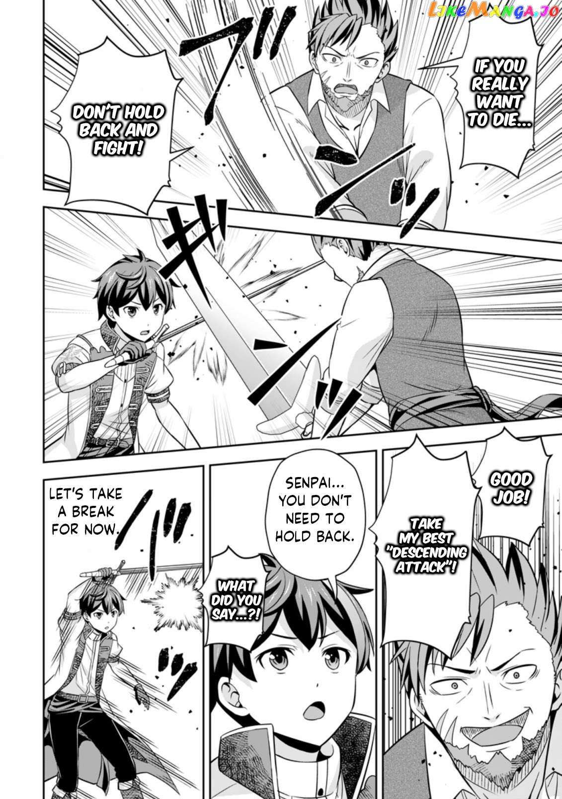 Hey, the Cheat Code Management Skill Which Was Thought to Be Useless Is Too Monstrous Chapter 3.3 page 4 - 