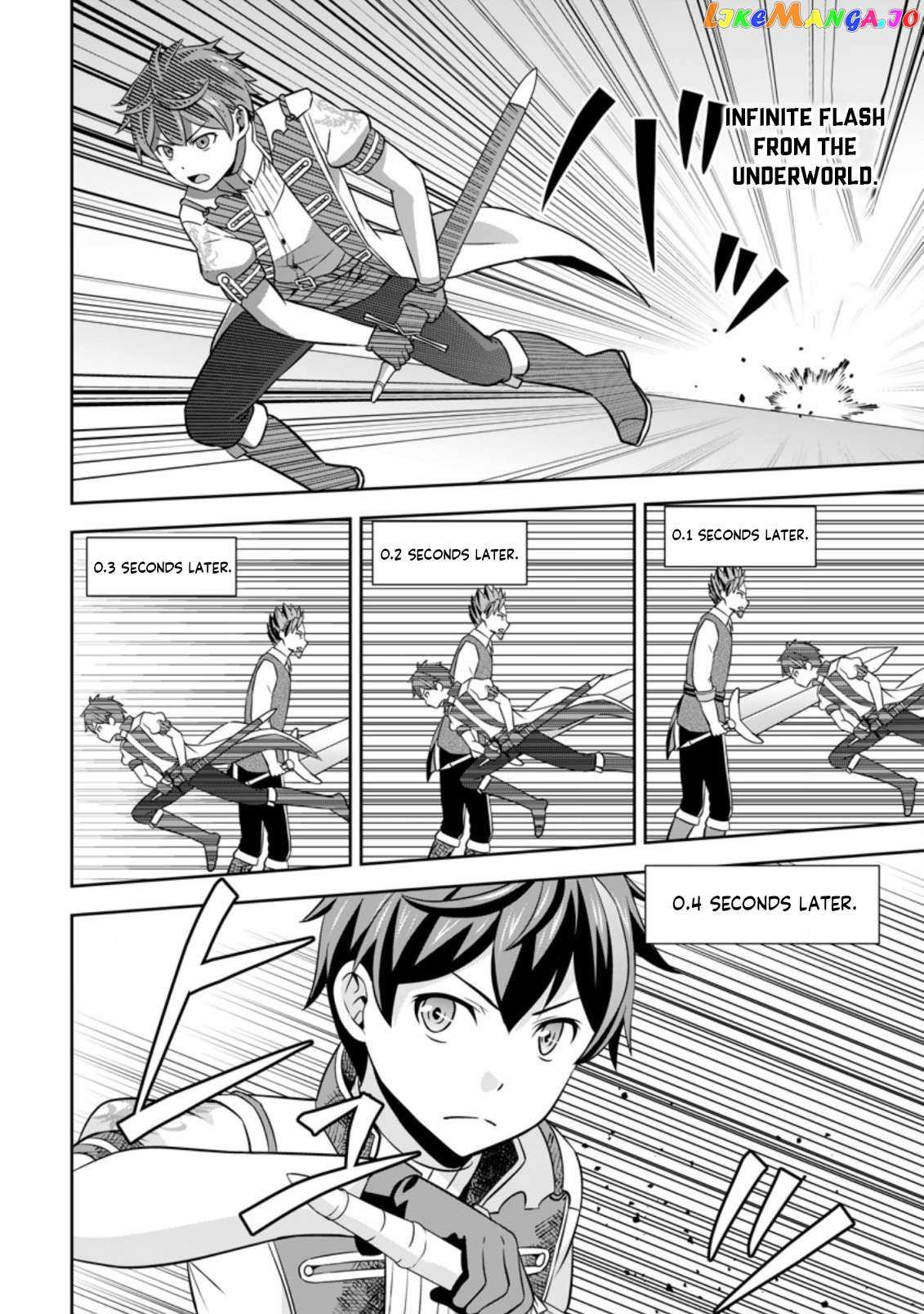 Hey, the Cheat Code Management Skill Which Was Thought to Be Useless Is Too Monstrous Chapter 3.3 page 6 - 