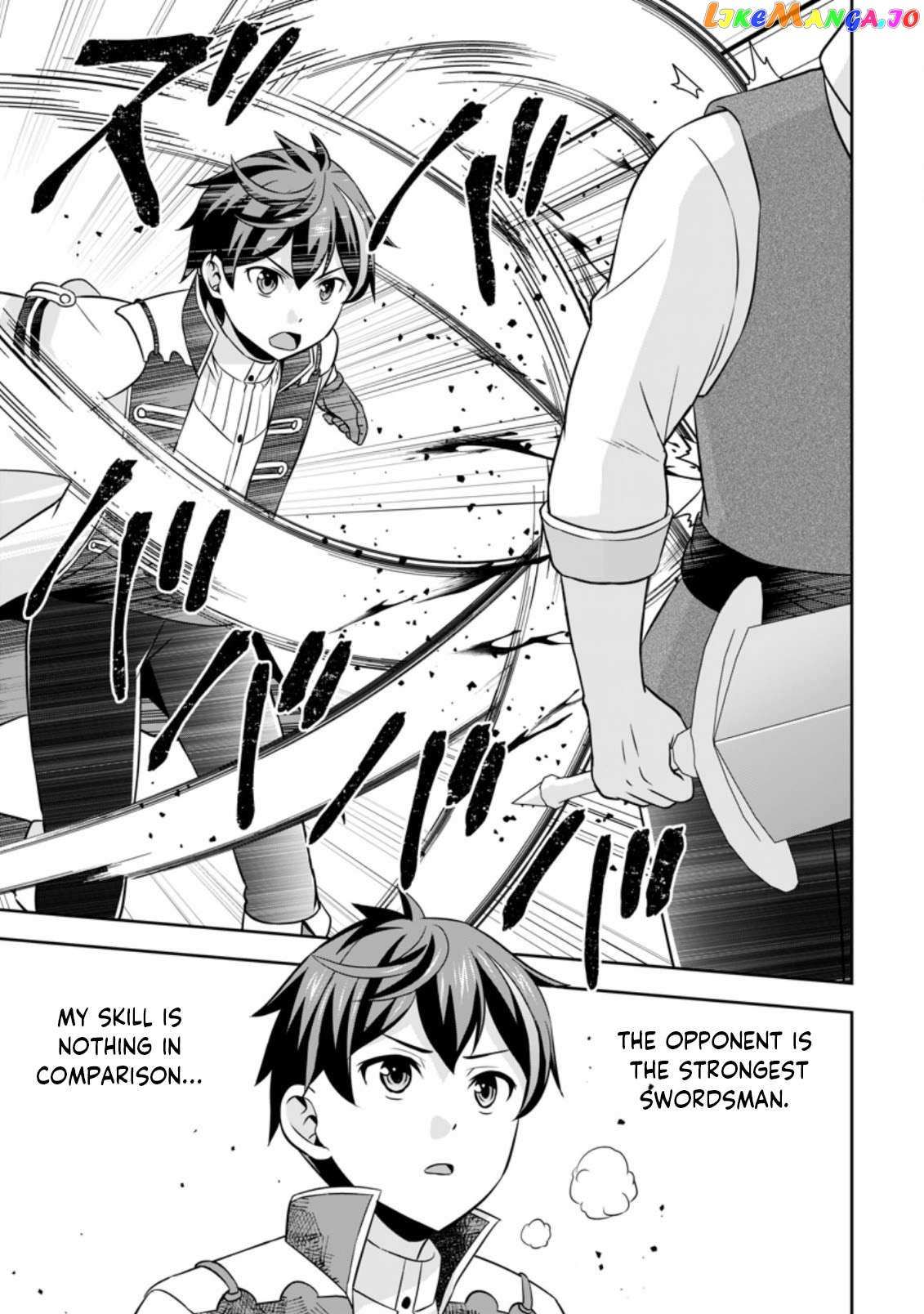 Hey, the Cheat Code Management Skill Which Was Thought to Be Useless Is Too Monstrous Chapter 3.3 page 7 - 