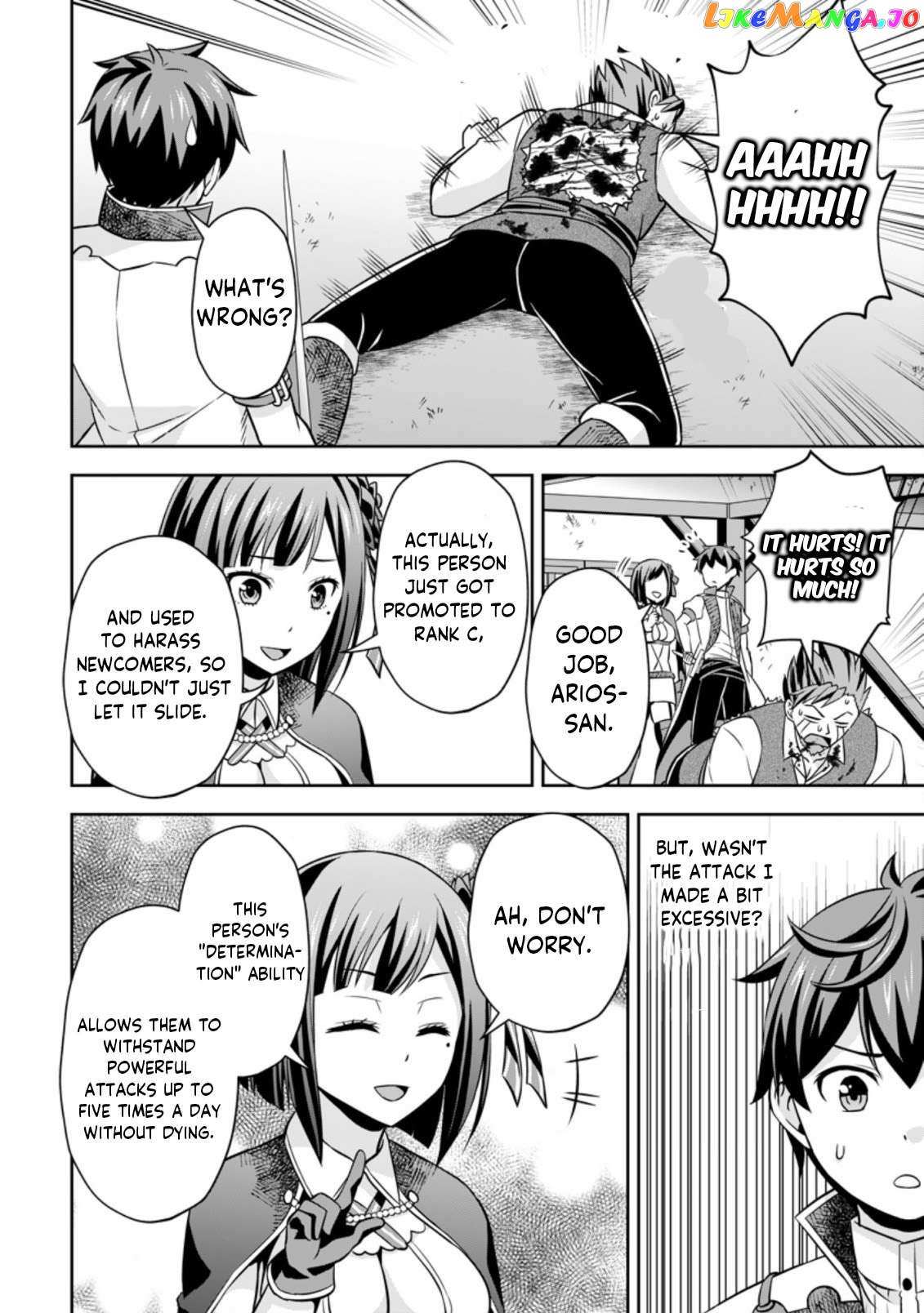 Hey, the Cheat Code Management Skill Which Was Thought to Be Useless Is Too Monstrous Chapter 3.3 page 8 - 