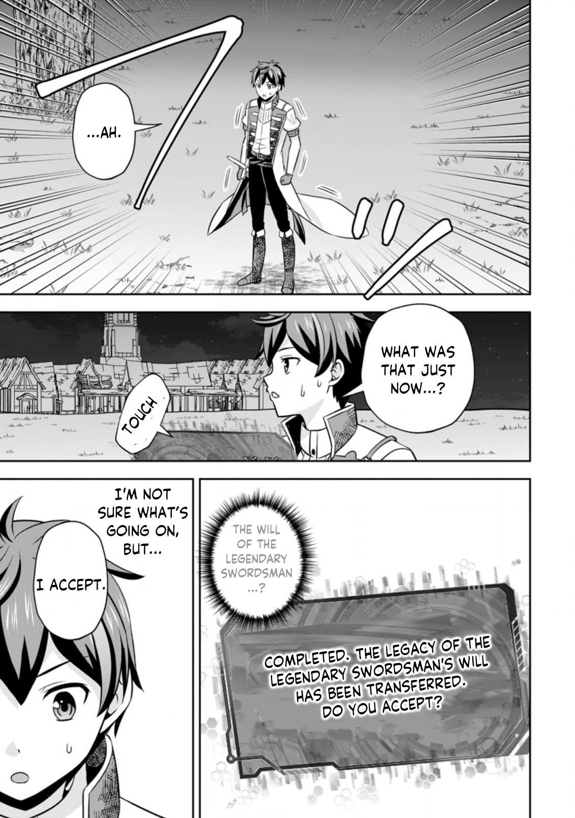 Hey, the Cheat Code Management Skill Which Was Thought to Be Useless Is Too Monstrous Chapter 3 page 13 - 