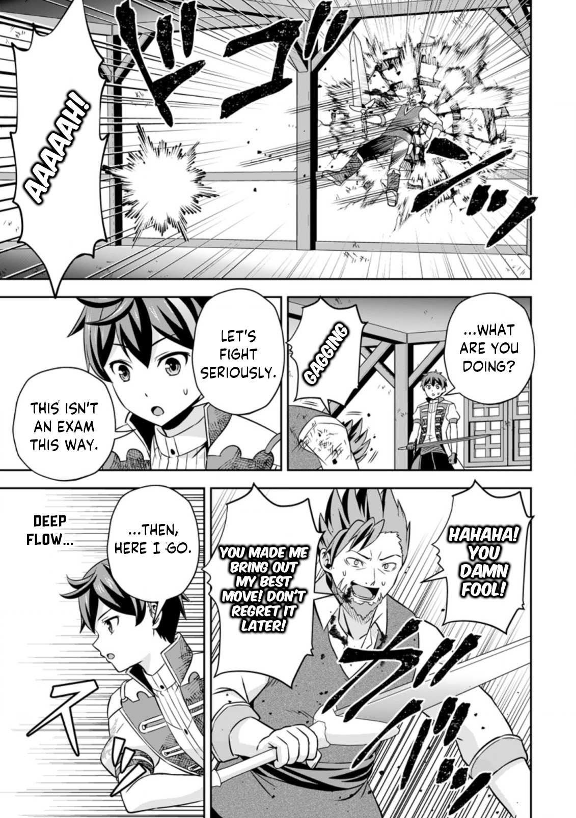 Hey, the Cheat Code Management Skill Which Was Thought to Be Useless Is Too Monstrous Chapter 3 page 27 - 
