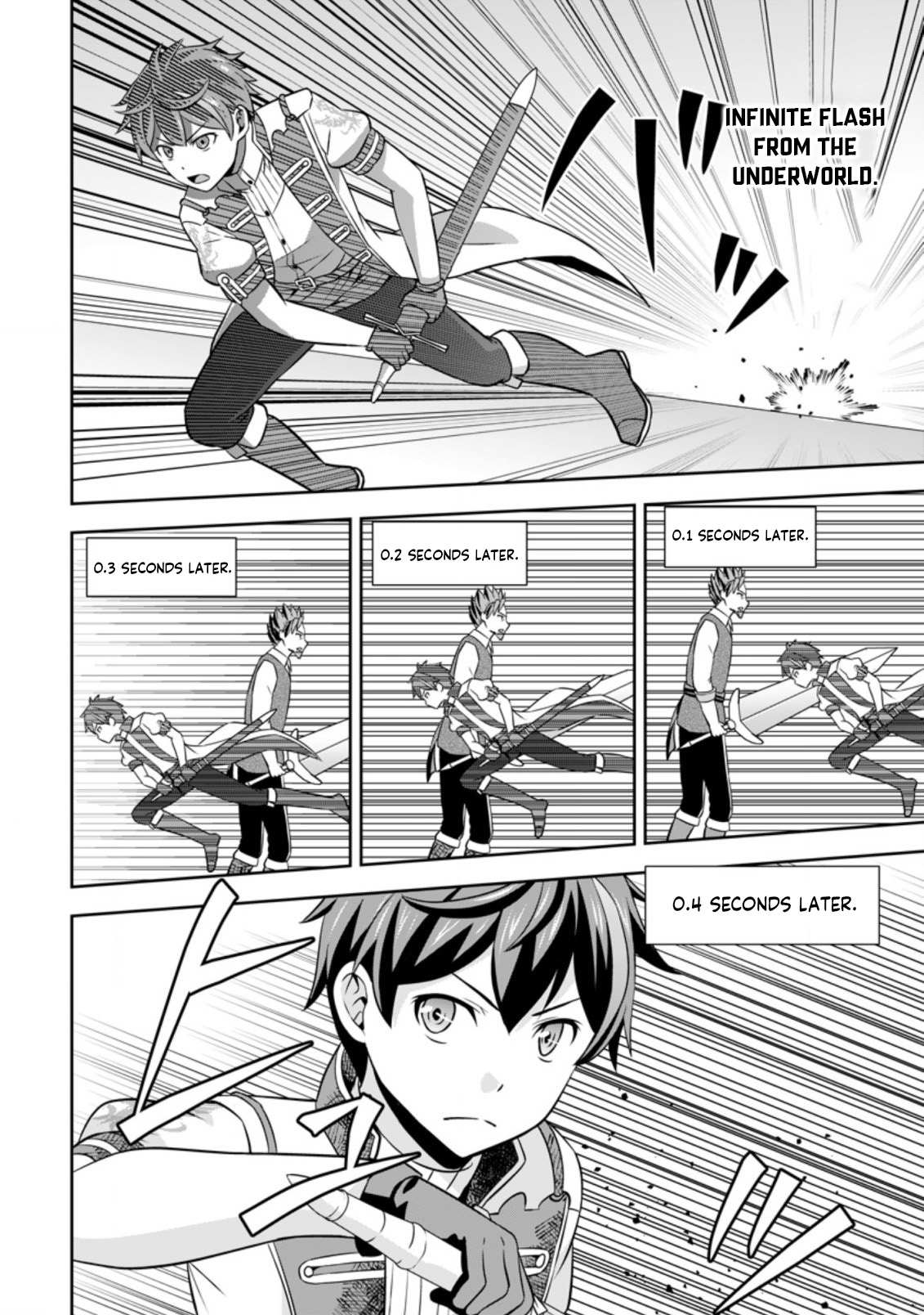 Hey, the Cheat Code Management Skill Which Was Thought to Be Useless Is Too Monstrous Chapter 3 page 28 - 