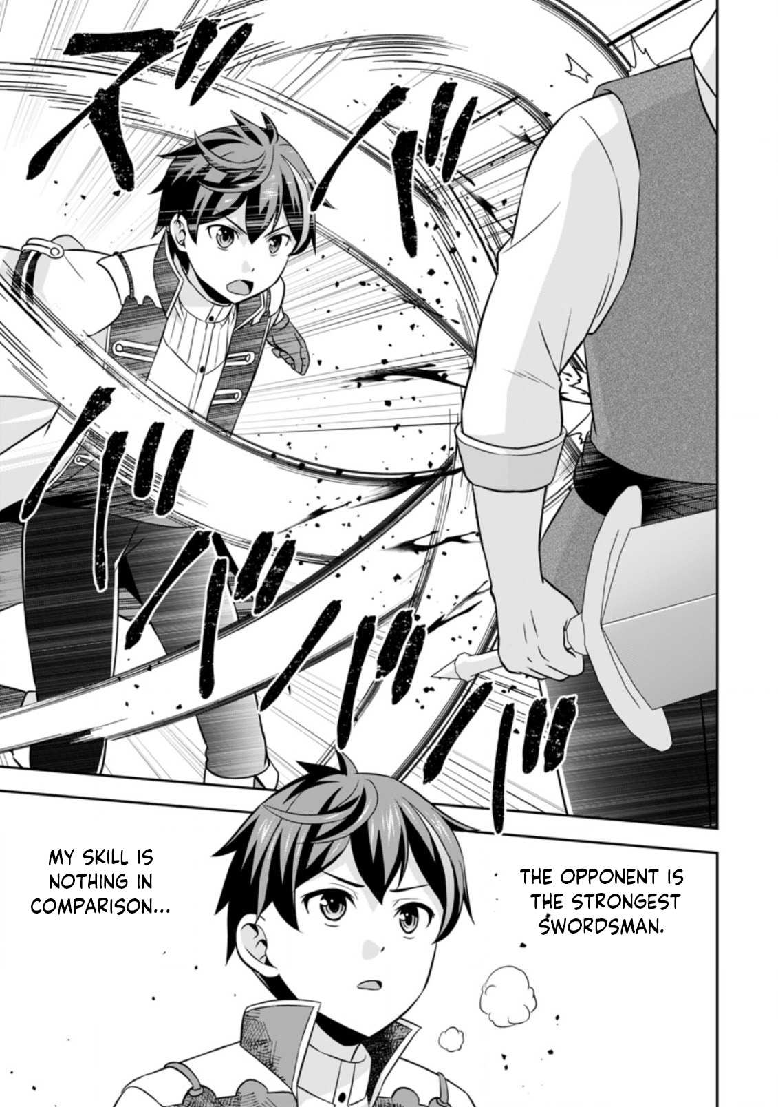 Hey, the Cheat Code Management Skill Which Was Thought to Be Useless Is Too Monstrous Chapter 3 page 29 - 