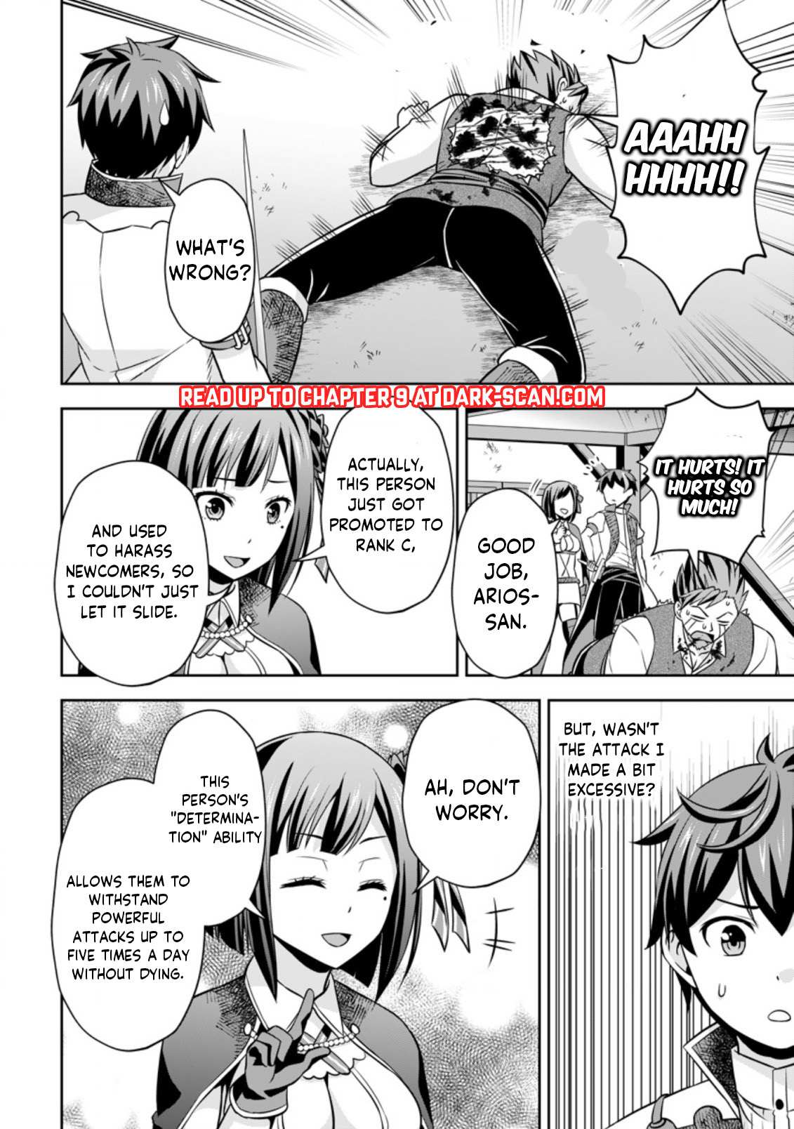 Hey, the Cheat Code Management Skill Which Was Thought to Be Useless Is Too Monstrous Chapter 3 page 30 - 
