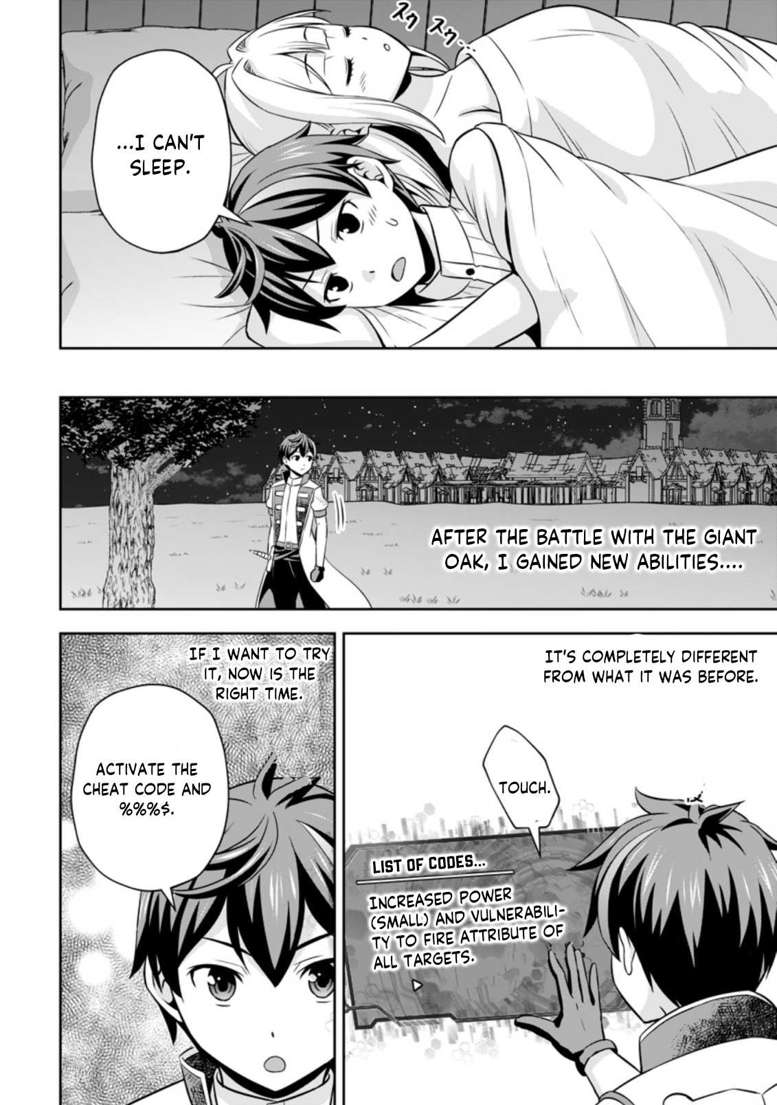 Hey, the Cheat Code Management Skill Which Was Thought to Be Useless Is Too Monstrous Chapter 3 page 8 - 