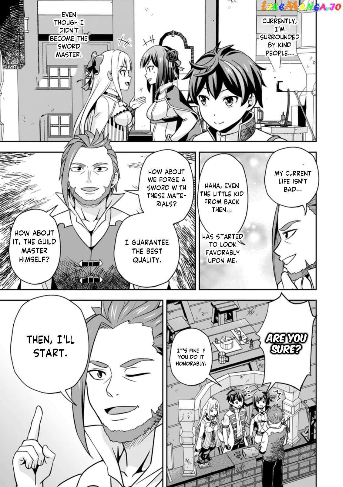 Hey, the Cheat Code Management Skill Which Was Thought to Be Useless Is Too Monstrous Chapter 4.1 page 5 - 
