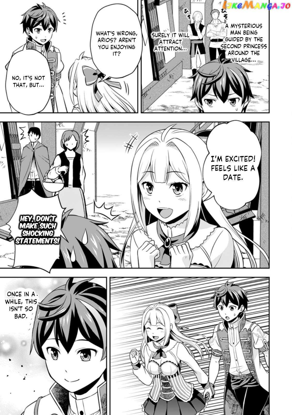 Hey, the Cheat Code Management Skill Which Was Thought to Be Useless Is Too Monstrous Chapter 4.1 page 7 - 