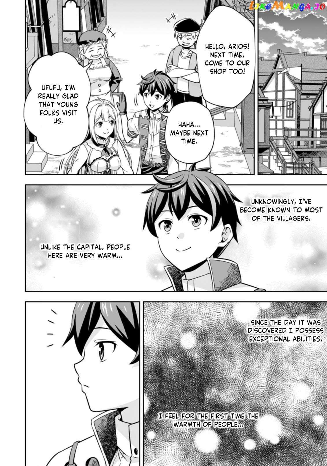 Hey, the Cheat Code Management Skill Which Was Thought to Be Useless Is Too Monstrous Chapter 4.1 page 8 - 